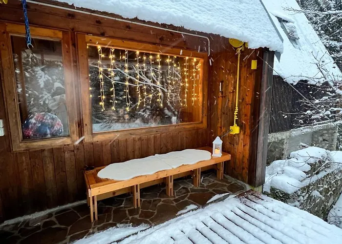 ~chalet_rifugio Tra I Boschi~ *